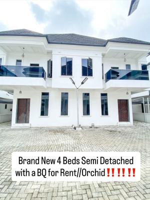 4 Bedroom Semi Detached Duplex, Lekki, Lagos, House for Rent
