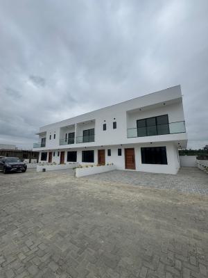Brand New 3bedroom Terrace Duplex with Bq at Ajah, By Abraham Adesanya, Ajah, Lagos, Terraced Duplex for Sale