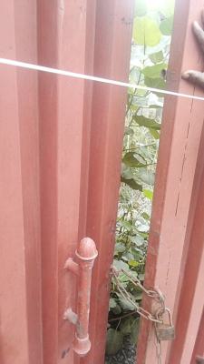 a Fenced and Gated Quarter Plot of Land for a Quick Purchase, Iwaya, Yaba, Lagos, Land for Sale