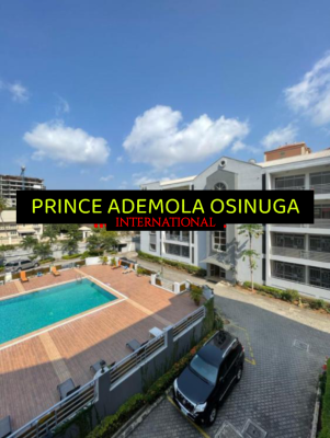Luxury 3 Bedroom Apartment +bq+pool+gym, Old Ikoyi, Old Ikoyi, Ikoyi, Lagos, Flat / Apartment for Rent