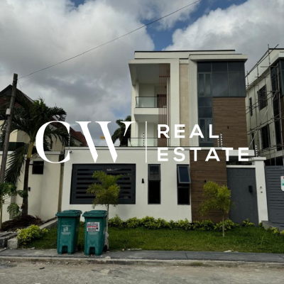 5 Bedroom Fully Detached Smart Home in Lekki Phase 1, Lekki Phase 1, Lekki, Lagos, House for Sale
