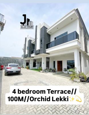 Brand New 4 Bedroom Terraced Duplex Home, Lekki, Lagos, House for Sale