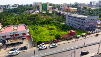 4,185sqm Commercial Land, Closed to The New Link Bridge, Opebi, Ikeja, Lagos, Commercial Land for Sale