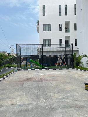 Brand New 4 Bedroom Terrace Duplex with Bq, Kids Okay Area ,pool & Gym, Ikate, Lekki, Lagos, Terraced Duplex for Rent
