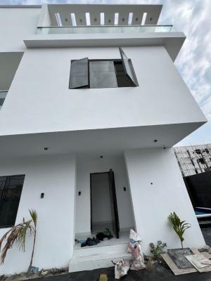 Brand New 4 Bedrom Detached Duplex with Pool, Ikate, Lekki, Lagos, Detached Duplex for Rent