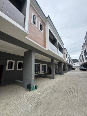 24 Hours Light Luxurious Sweet 4 Bedroom Very Spacious and Nice, Vgc Harris Drive, Lekki, Lagos, Terraced Duplex for Rent