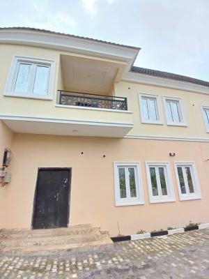 Enchanting Spacious Newly Built 3 Bedroom Detached Duplex with Bq, After Sunnyvale Estate, Dakwo, Abuja, Semi-detached Duplex for Rent