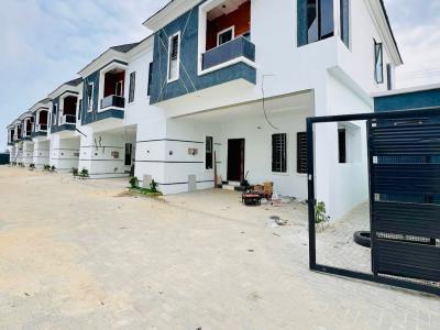 Newly Built 4 Bedroom Terrace Duplex in a Prime Estate, Mobil Road, Ajah, Ajah, Lagos, Terraced Duplex for Sale