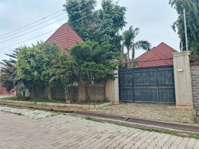 5 Bedroom Detached Bungalow, T- Pumpy Estate, Fha (f.h.a), Lugbe District, Abuja, Detached Bungalow for Sale