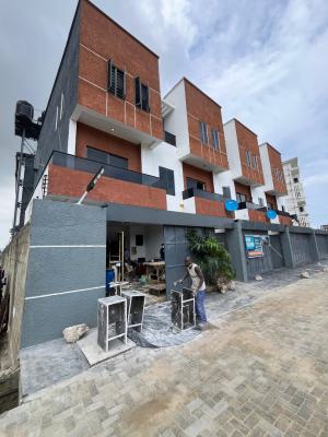 Exclusive 4 Bedrooms Terraced Duplex, Lekki Phase 1, Lekki, Lagos, House for Sale