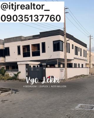 Lovely 4 Bedroom Semi Detached Duplex with Bq, Vgc, Vgc, Lekki, Lagos, Semi-detached Duplex for Sale