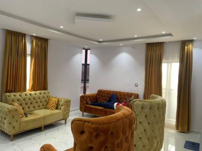 Sharp 2bed Apartment, Osapa London, Osapa, Lekki, Lagos, Flat / Apartment for Rent