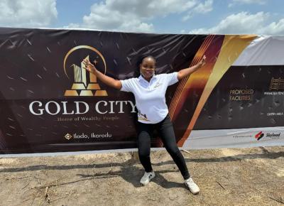 Affordable Land in Gold City Estate,  -- Pre, Ilado, Ikorodu, Ikorodu, Lagos, Mixed-use Land for Sale