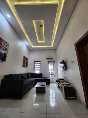 Fully Furnished 4 Bedroom Terrace Duplex with Garage, Agungi, Lekki, Lagos, Terraced Duplex for Rent