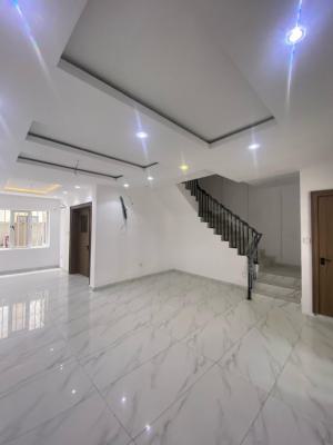 Elegant 4-bedroom Terrace with Bq, Lekki Phase 1, Lekki, Lagos, Terraced Duplex for Rent