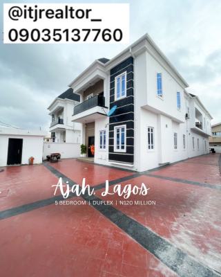 Lovely 5 Bedroom Detached Duplex with a Bq, Ajah, Lagos, Detached Duplex for Sale