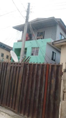 Solid 2-storey School Building on 265sqm (half Plot), Ijesha, Surulere, Lagos, Block of Flats for Sale