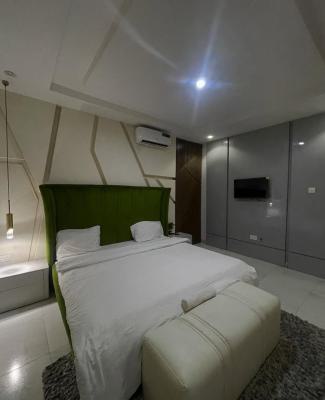Fully Furnished 2 Bedroom Apartment with Excellent Facilities, Ikate, Lekki, Lagos, Flat / Apartment for Rent