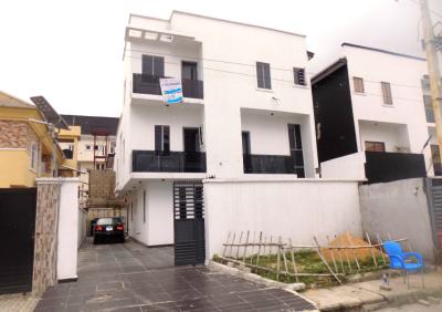 Brand New Commercial Property 5 Bedroom Fully Detached Duplex with Bq, By Elf, Lekki Phase 1, Lekki, Lagos, Detached Duplex for Sale