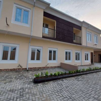 Newly Renovated 4 Bedrooms Duplex, Atlantic View Estate, New Road, Lekki, Lagos, Flat / Apartment for Rent