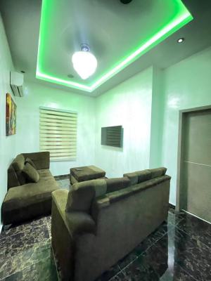Furnished and Fully Serviced Room and Parlor, Salem Ikate Axis, Lekki, Lagos, Mini Flat (room and Parlour) for Rent