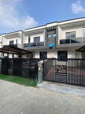 Spacious Self Compound 4 Bedrooms Semi Detached Duplex with Bq, Chevron Lekki, Lekki Phase 2, Lekki, Lagos, Semi-detached Duplex for Rent