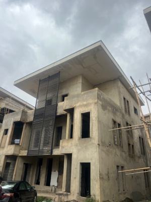 5 Bedroom Duplex with Bq Carcass, Wuye, Abuja, Detached Duplex for Sale
