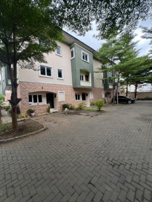 Decent 3 Bedroom Triplex with a Room Study, Serviced Estate, Osapa, Osapa, Lekki, Lagos, Terraced Duplex for Rent