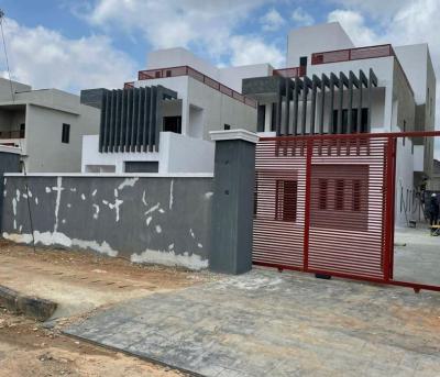 Fully Furnished 5 Bedroom Fully Detached Duplex with a Room Bq, Aerodrome Gra, Samonda, Ibadan, Oyo, Detached Duplex for Sale