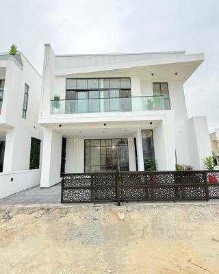 5bedroom Duplex with Swimming Pool, Chevron, Lekki, Lagos, Detached Duplex for Sale