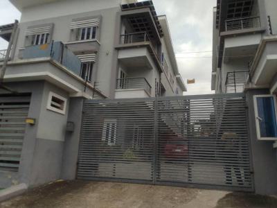 4 Bedroom Terrace Duplex, Allen, Ikeja, Lagos, Terraced Duplex for Rent