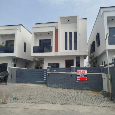 Nice New 4 Bedroom Fully Detached Duplex with Bq, Dpk Estate Orchid Road, Lekki Expressway, Lekki, Lagos, Detached Duplex for Rent