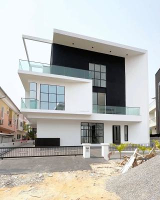 5bedroom Duplex with Swimming Pool and Open Rooftop, Lake View, Lekki, Lagos, Detached Duplex for Sale