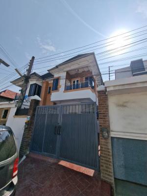 Furnished 4bedroom Semi Detached Duplex with Bq Comes with Generator, Canal West Estate, Osapa, Lekki, Lagos, Semi-detached Duplex for Rent