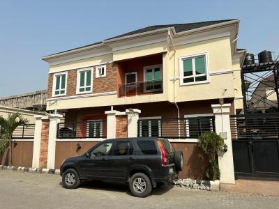 Fully Detached 4 Bedroom Duplex with Bq, an Estate Close to The Expressway at Ologolo, Ologolo, Lekki, Lagos, House for Rent