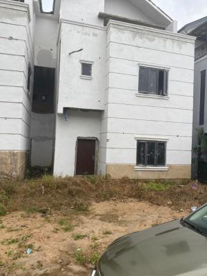 a Semi-finished 4-bedroom Terrace Duplex with a Rooftop Lounge, Estate in Wuye Main. * Good Road Network (tarred Road) * Secure and Se, Wuye, Abuja, Terraced Duplex for Sale