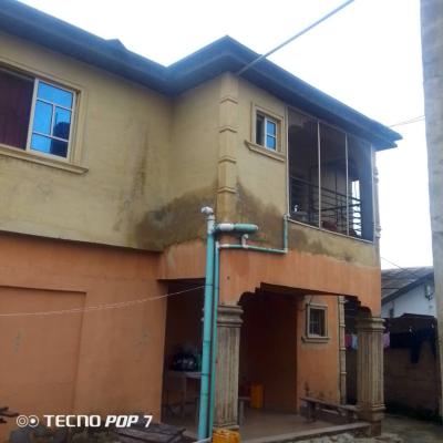 8 Units of Mini Flats Together with 2 Units Been at Foundation Level, Ishawo Town Via Agric Bus Stop, Isawo, Ikorodu, Lagos, Block of Flats for Sale