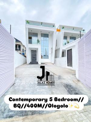 Contemporary 5 Bedroom Detached Duplex, Ologolo, Lekki, Lagos, House for Sale