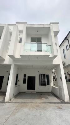 a Sharp  3bdr  Terrace -  Duplex, in Serene Estate in Orchid Before Roundabout, Lekki, Lagos, Terraced Duplex for Sale