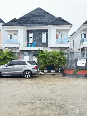 Luxury Fully Furnished 4 Bedroom Semi Detached Duplex with Bq, Orchid, Lekki, Lagos, Semi-detached Duplex for Rent