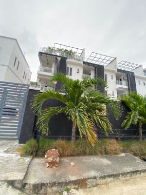 a Contemporary 5 Bedrooms Terrace Duplex with Bq (self Serviced), Ikate Lekki, Ikate Elegushi, Lekki, Lagos, Terraced Duplex for Rent