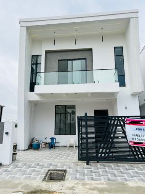 Contemporary 4 Bedroom Detached Duplex with Swimming Pool Coner Piece, Lekki Palm City, Ajah, Lagos, Detached Duplex for Sale