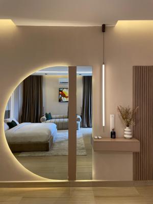 Exquisite Furnished 2 Bedroom Flat with Modern Facilities, Off Admiralty Road, Lekki Phase 1, Lekki, Lagos, Flat / Apartment for Rent
