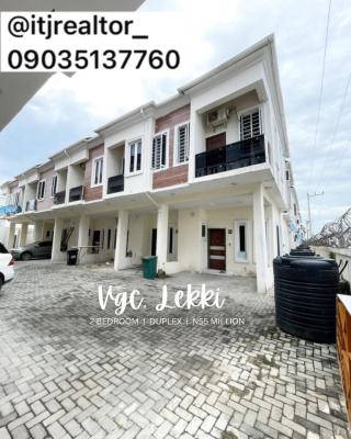 Lovely 2 Bedroom Terrace Duplex with Bq, Vgc, Vgc, Lekki, Lagos, Terraced Duplex for Sale