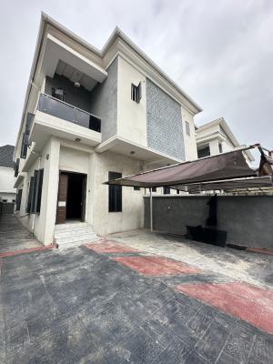 Spaciously Built 4 Bedroom Semi Detached Duplex with Bq in Secure Esta, Orchid, Lekki, Lagos, Semi-detached Duplex for Sale