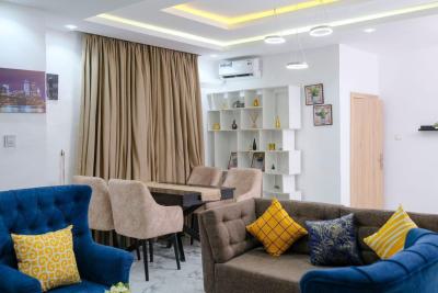 Fully Furnished 3 Bedroom Apartment, Surulere, Surulere, Lagos, Flat / Apartment Short Let