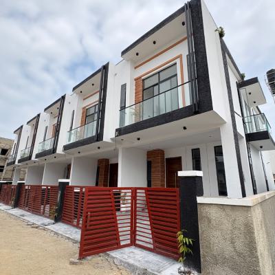 4 Bed   170million  Ikota, Lekki Lagos, Ikota, Lekki, Lagos, Terraced Duplex for Sale