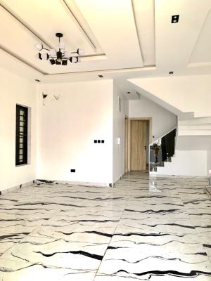 Beautifully 4 Bedroom Fully Detached with Bq, Orchid Before The Roundabout, Lekki, Lagos, Detached Duplex for Rent