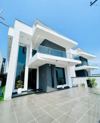 Carved Luxury 5 Bedroom Duplex with Swimming Pool and Bq*, Ajah, Ajah, Lagos, Detached Duplex for Sale