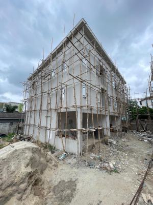 Pristine Newly Built 4 Bedroom Terrace Duplex Plus Bq in a Secured Est, Adeniyi Jones, Ikeja, Lagos, Terraced Duplex for Sale